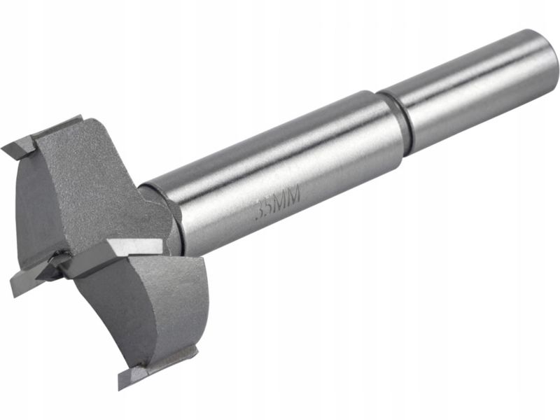 Sednik Extol Premium frez wiertło puszkowe sękownik do drewna do opraw meblowych i zawiasów 35mm 1 szt.