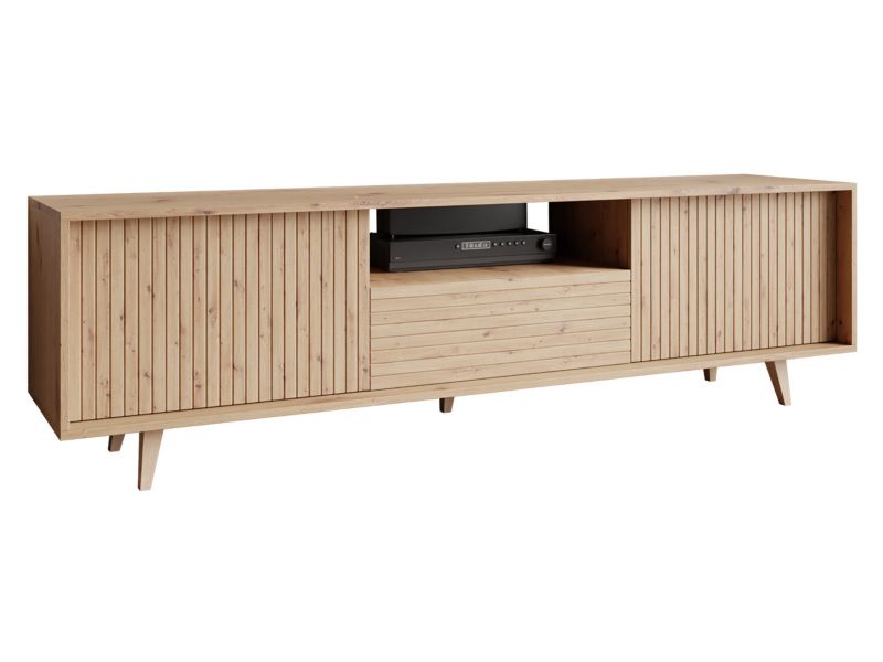 Szafka RTV MIRJAN 24 Ferido 2K1SZ dąb artisan 1 szt.