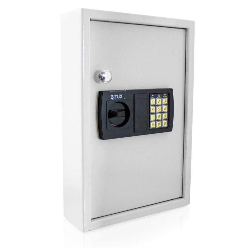 Sejf elektroniczny Bituxx na 48 kluczy z brelokami 1 szt