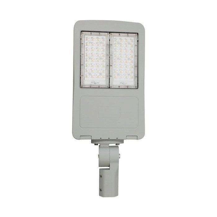Naświetlacz LED V-TAC szary LED 150W 5700K 21000lm IP65 wym: 30 x 74,8 x 8,5 cm aluminium - 1 szt.