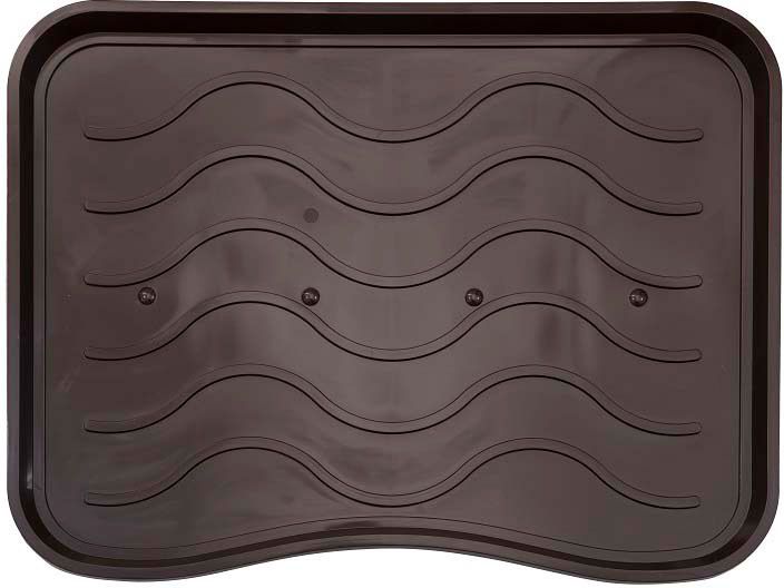 Ociekacz na buty 38 x 50 cm brązowy