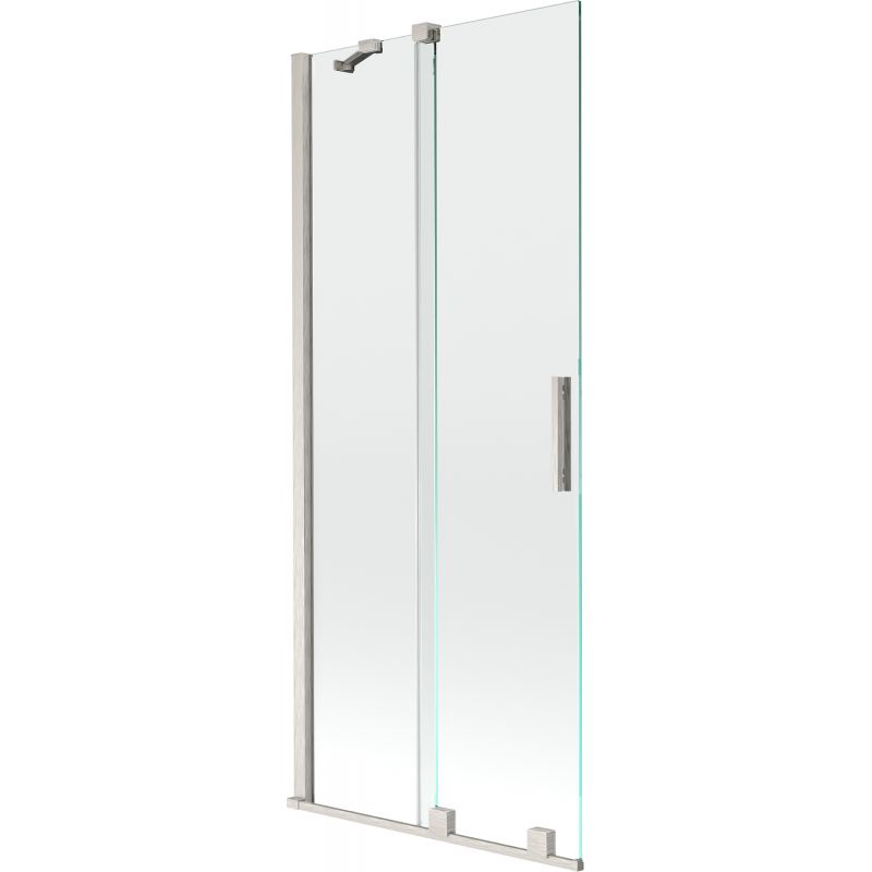 Parawan nawannowy 2-skrzydłowy Mexen Velar transparent 85x150 cm 1 szt.