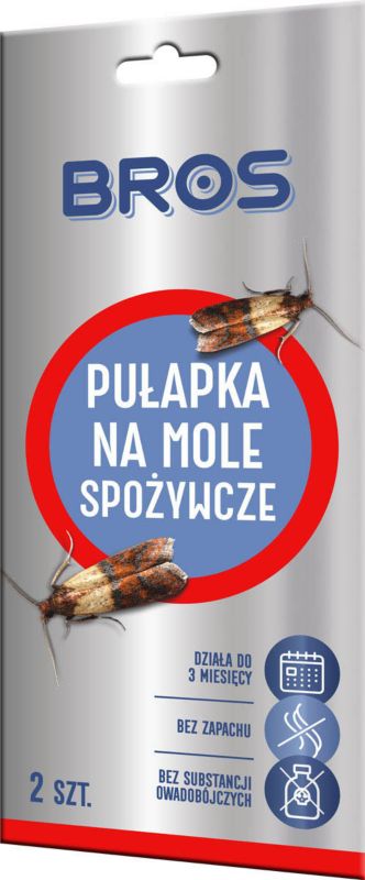 Pułapka na mole spożywcze Bros 2 szt.