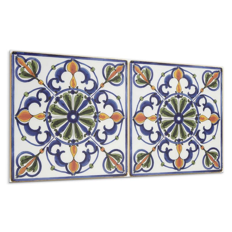 Kafelki samoprzylepne Wallfluent 60x30 cm Ornamentowane motywy roślinne 6 szt.