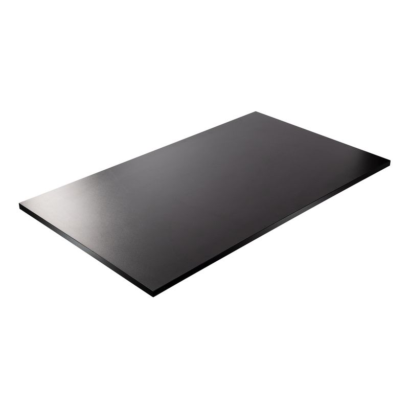 Blat do stołu KOLM prostokątny 180 x 95 cm Czarny 1szt.