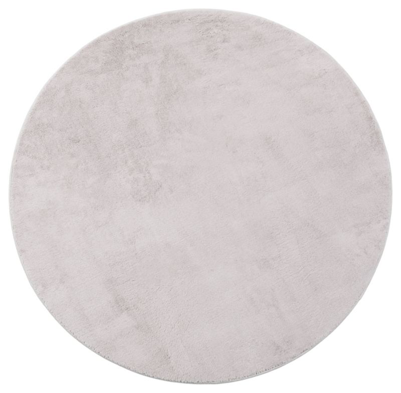 Dywan Multidecor Teddy-May 100 cm koło szary 1 szt.