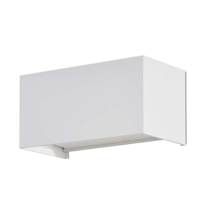 Kinkiet ścienny zewnętrzny V-TAC biały LED 24W 3000K 2720lm IP65 wym: 10 x 20 x 10 cm aluminium - 1 szt.