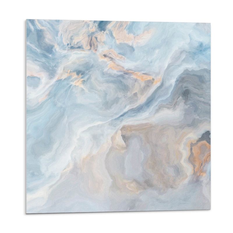 Kafelki samoprzylepne Wallfluent 30x30 cm Abstrakcyjny motyw falowy 9 szt.