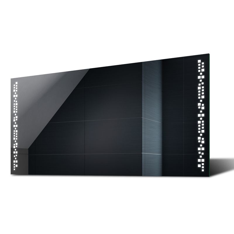 Lustro łazienkowe podświetlane LED 80x80 cm 7000K L38 1szt.