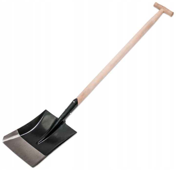 Łopata FEINZ Piaskowa Metal Z Trzonem 24 X 130 Cm 1 szt.