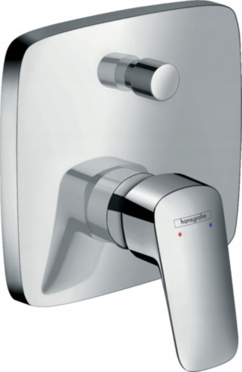 Bateria Hansgrohe wannowa podtynkowa Logis 1 szt.