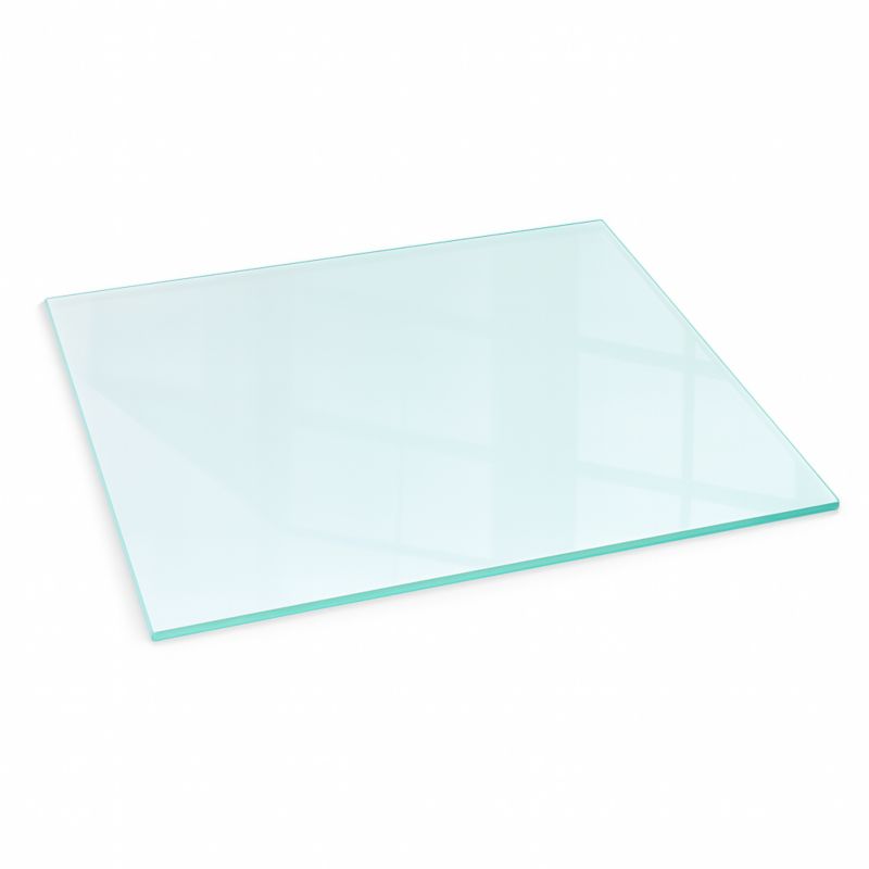 Szklana Podkładka Pod Kominek ArtPrintCave 100x70 cm Grube Hartowane Szkło 4mm 1 szt.