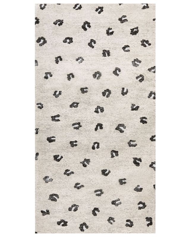 Dywan bawełniany 80 x 150 cm beżowy Afis 1 szt.