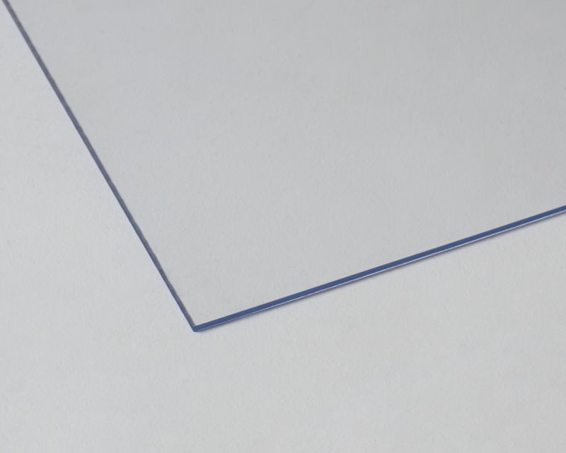 Płyta polistyren Polyxo szkło syntetyczne transparentny gładki przeźroczysty 500x500/2 mm 1 szt.