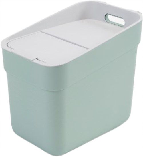 Kosz do segregacji śmieci Curver Ready to Collect 20L zielony