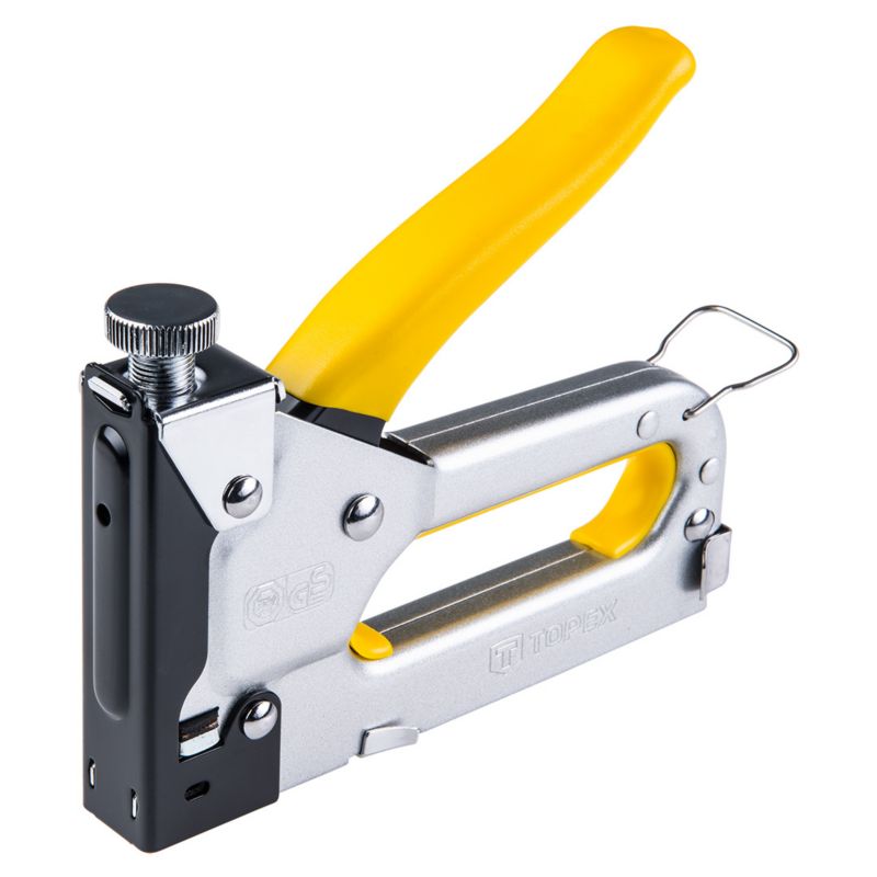 Zszywacz tapicerski TOPEX 4-14 mm, zszywki J 1 szt