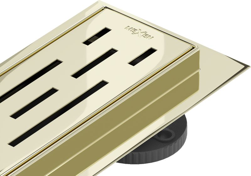 Odpływ liniowy Mexen Flat M01 złoty 80 cm 1 szt