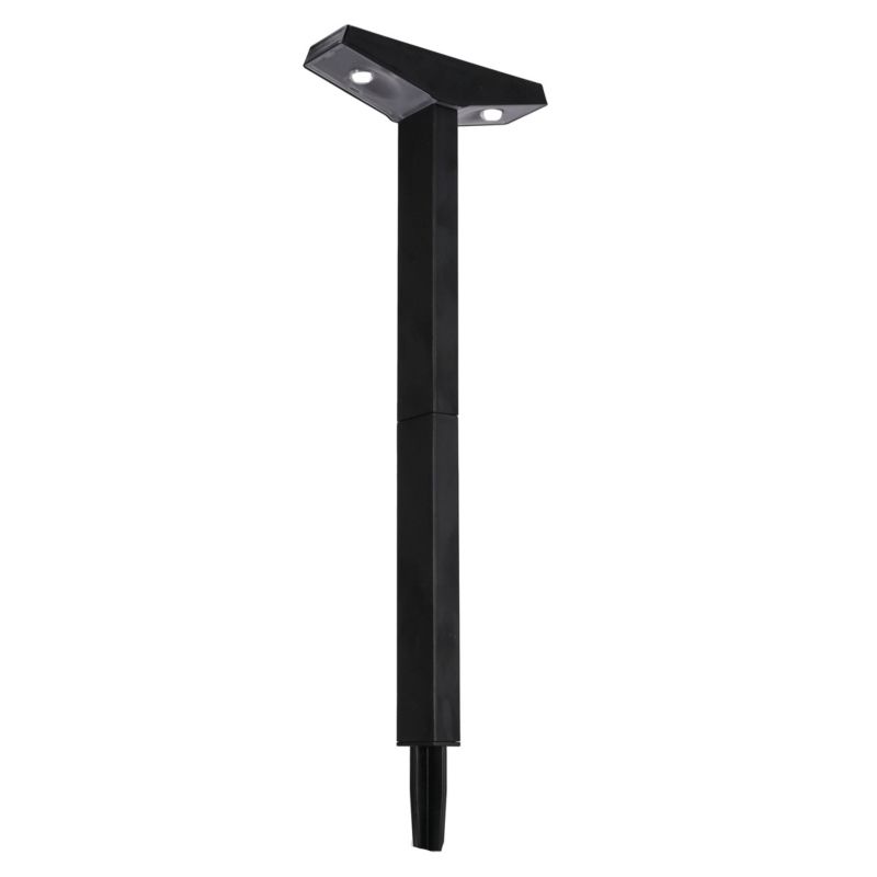 Lampa solarna 2 LED JUMI do ogrodu wbijana dekoracja ogrodowa czujnik zmierzchu 1 szt.