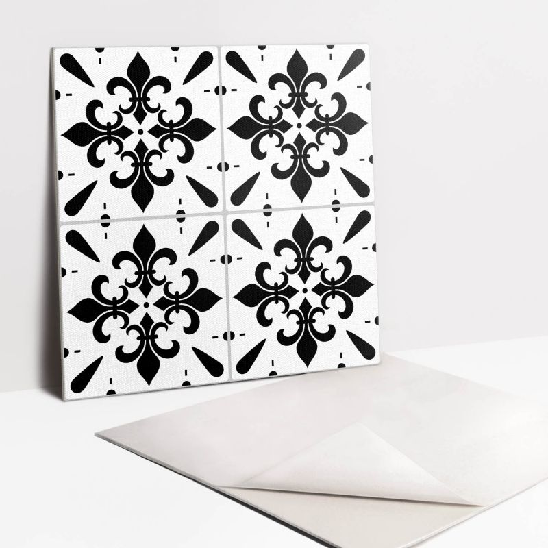 Kafelki samoprzylepne Tulup 30x30 cm Eleganckie płytki 9 szt.