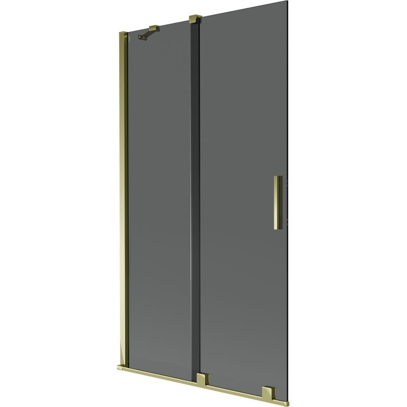 Parawan nawannowy 2-skrzydłowy Mexen Velar grafit 100x150 cm 896-100-000-41-50 1 szt.