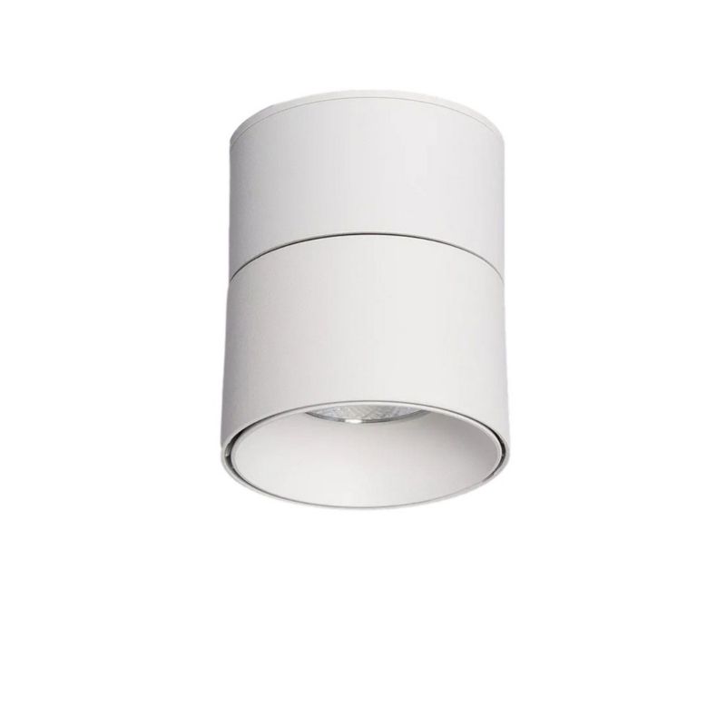 Reflektor spot Abruzzo Romeo biały LED 15W 2300K-3200K 1200lm IP20 wym: 11 x 9 x 9 cm metal - 1 szt.
