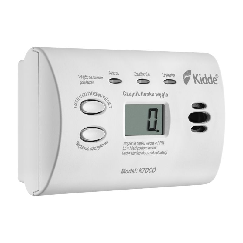 Czujnik czadu Kidde D7DCO