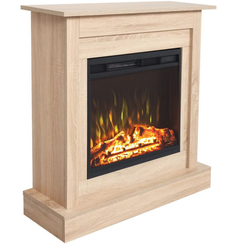 Kominek Elektryczny LED Aflamo Vigo Dąb Sonoma 1 szt.