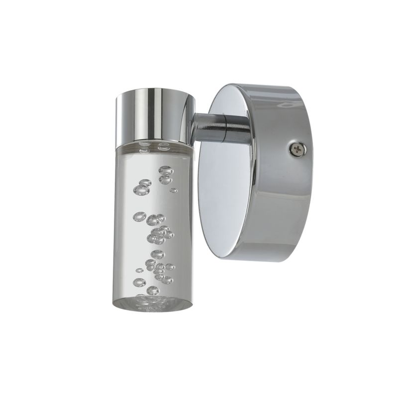 Kinkiet LED GoodHome Myvat 400 LM 4000 K IP44 chrom