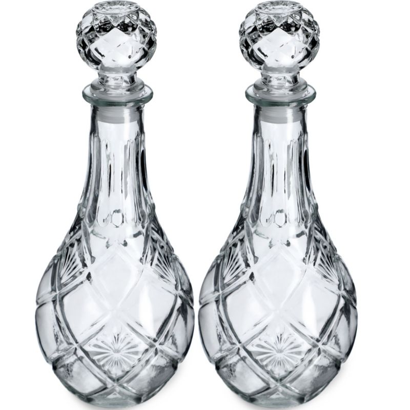 Karafka Do Whisky KADAX Kryształowa 0,8L 2szt