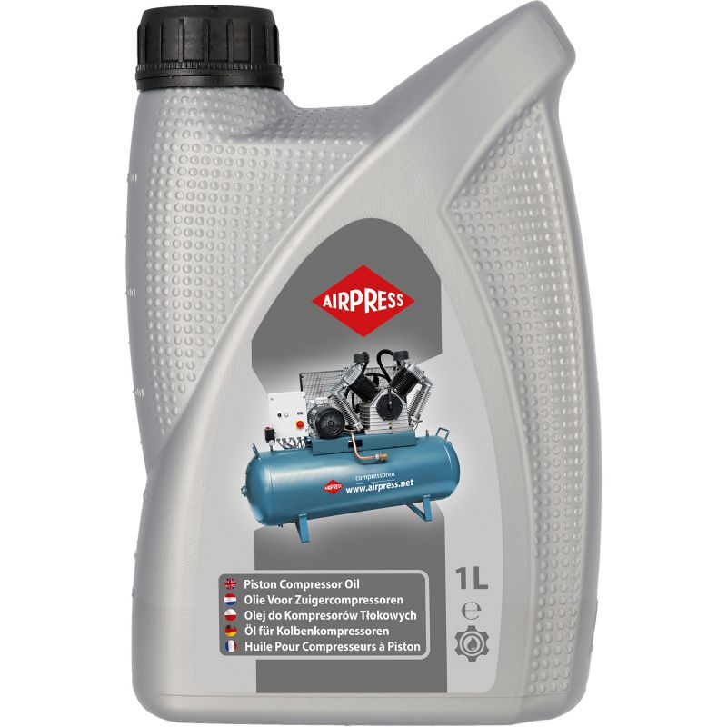Olej do sprężarek tłokowych Airpress 1 l