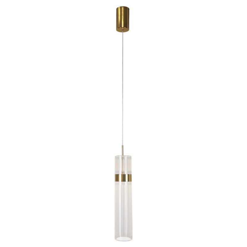 Lampa wisząca Light Prestige Ambiente złota LED CCT 1 szt.