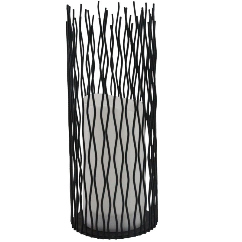 Lampa stołowa Polux Nyborg czarna 1 x x IP44 wym: 35 x 14 x 14 cm metal - 1 szt.