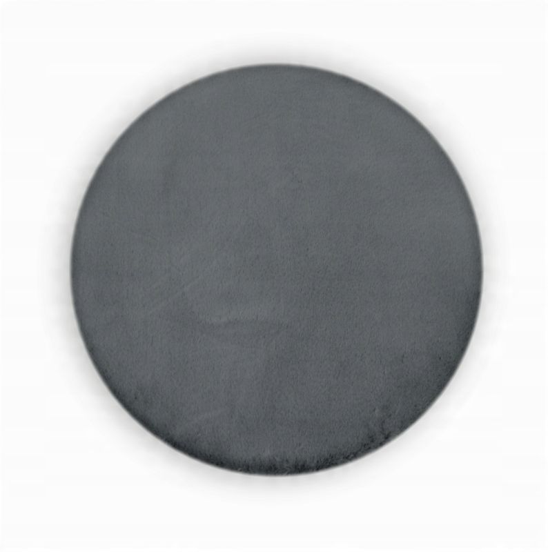 Dywan Bellarossa Okrągły Naturalny Szary 110x110 cm 1 szt.