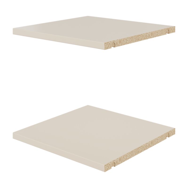 Półka do korpusu GoodHome Atomia 35 x 37,5 cm kaszmir 2 szt.