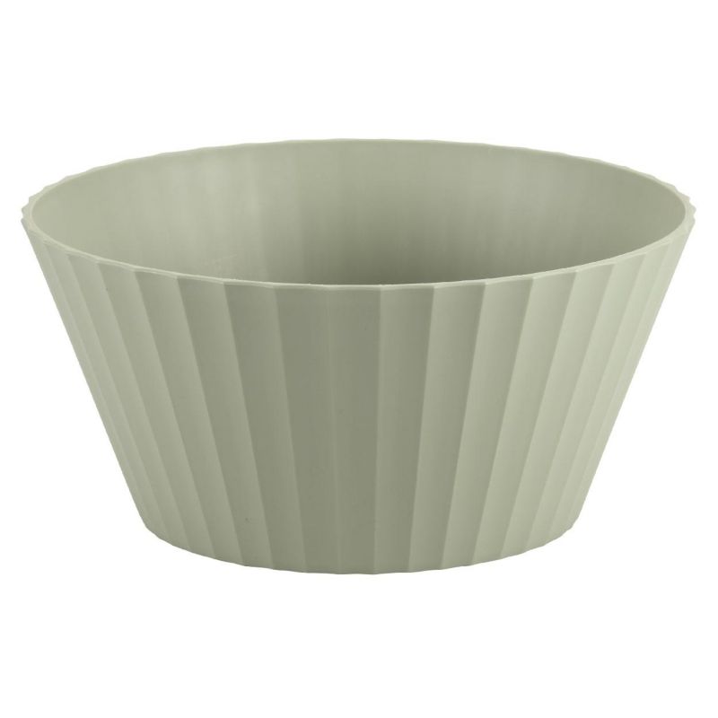 Miska KESPER plastikowa sałatkowa zielona 25 cm 1 szt.