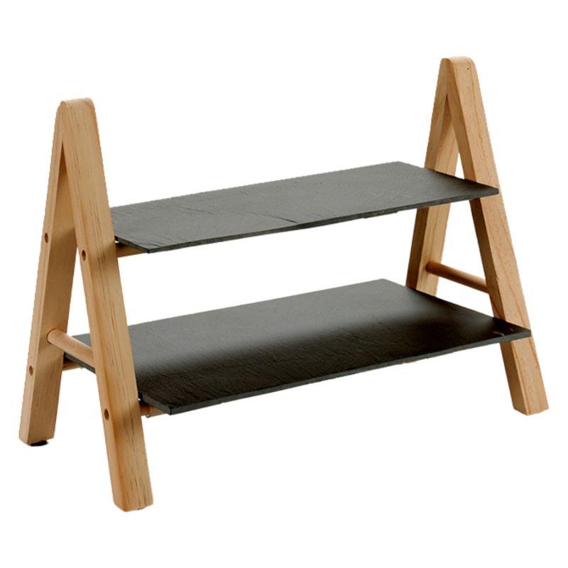 Patera Piętrowa KINVARA Na Przekąski 26 Cm 1 szt.