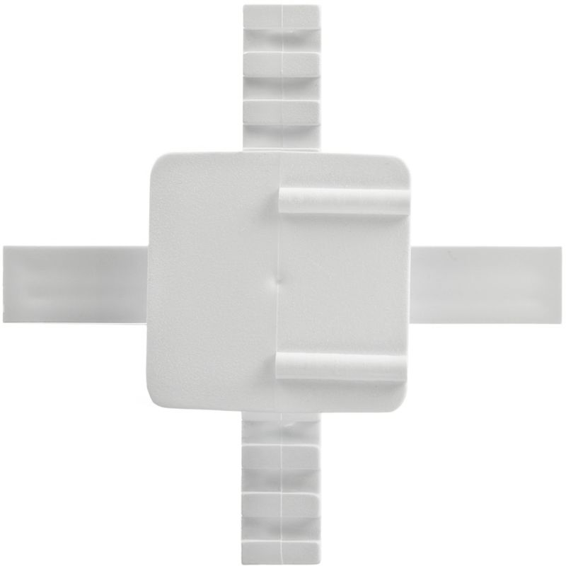 Krzyżyki montażowe do pustaków szklanych 10 mm 25 szt.