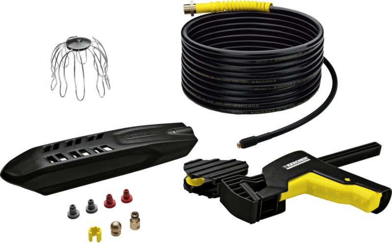 Zestaw do czyszczenia rynien Karcher