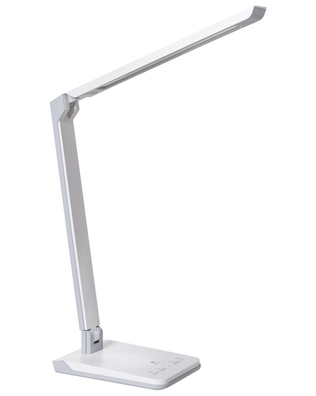Lampa biurkowa LED Pictor Ze ściemniaczem Biały 1 szt.
