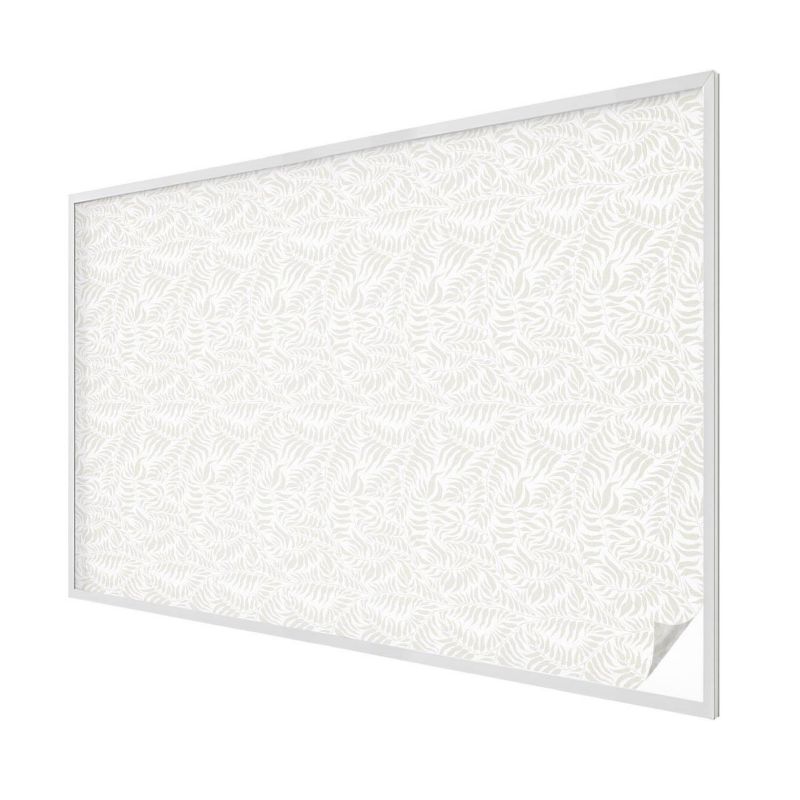 Folia Witrażowa Wallfluent 200x146 cm Naklejka na Szybę Liściasty motyw minimalistyczny harmonia 1 rol.