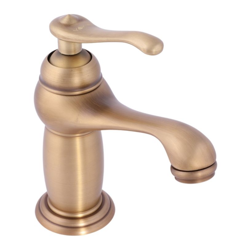 Bateria Umywalkowa MARENA-GLD - YOKA HOME Stojąca Retro Złota - 1 szt.