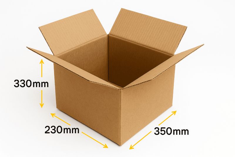 Pakiet - Karton Neopak Klapowy 350x230x330mm - 40 szt.