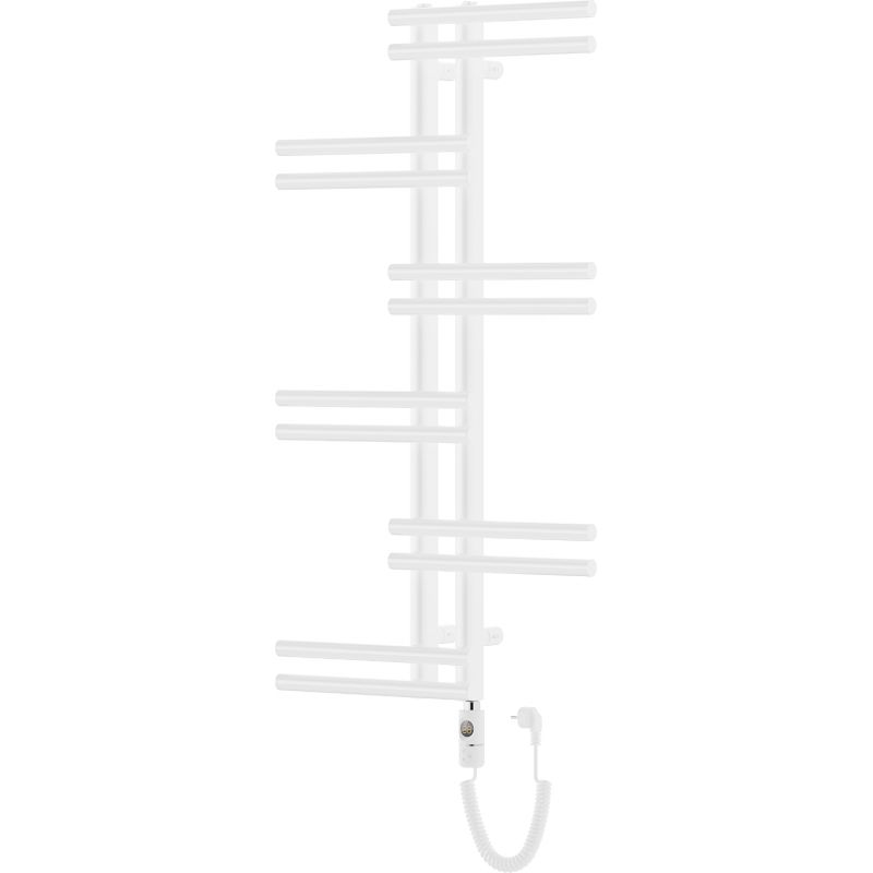 Grzejnik elektryczny Mexen Jari biały 1005x550 mm 1 szt.