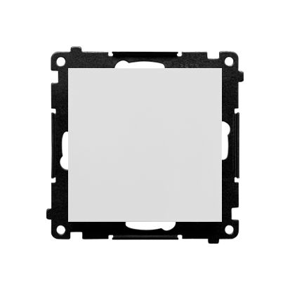 Łącznik jednobiegunowy Simon 55 jasnoszary mat szybkozłącza TW1.01/114 1szt