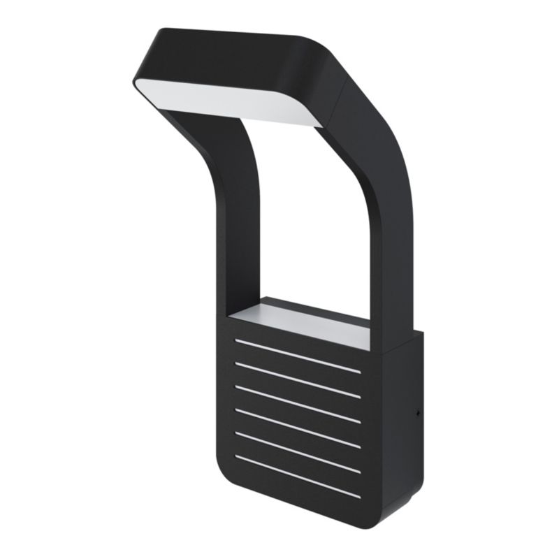 Kinkiet ogrodowy GoodHome Majorca 500 lm IP44 czarny