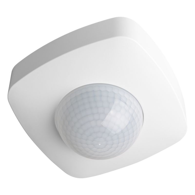 Czujnik ruchu i obecności MasterLED PIR 360 stopni IP20 regulowany 1000W 1 szt.