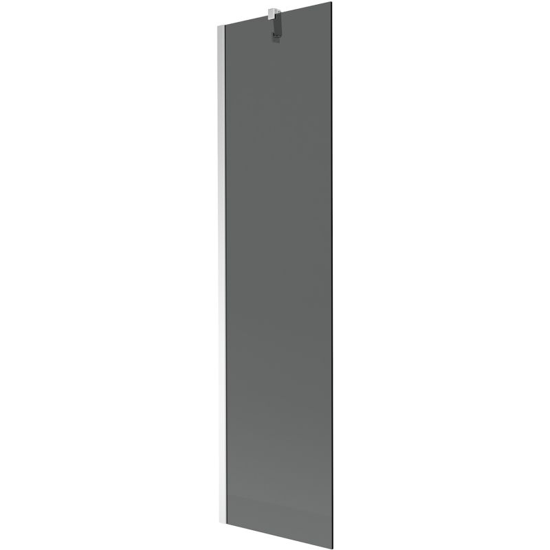 Parawan wannowy Mexen Next grafit/chrom 50x150 cm 1 szt.