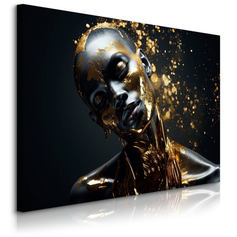 Obraz Muralo Portret Kobiety Glamour 120x80 cm 1 szt.