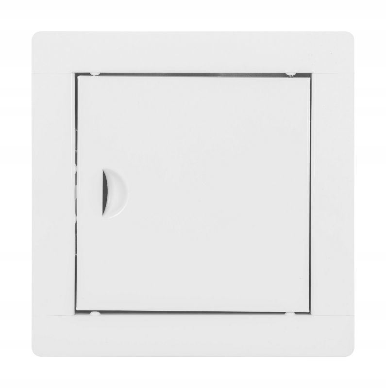 Drzwiczki FEINZ Metalowe Rewizyjne Zatrzask Białe 20X20 1 szt.