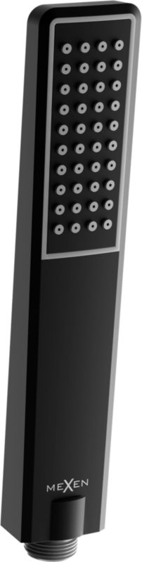 Rączka prysznicowa Mexen R-72 czarna 1 szt.